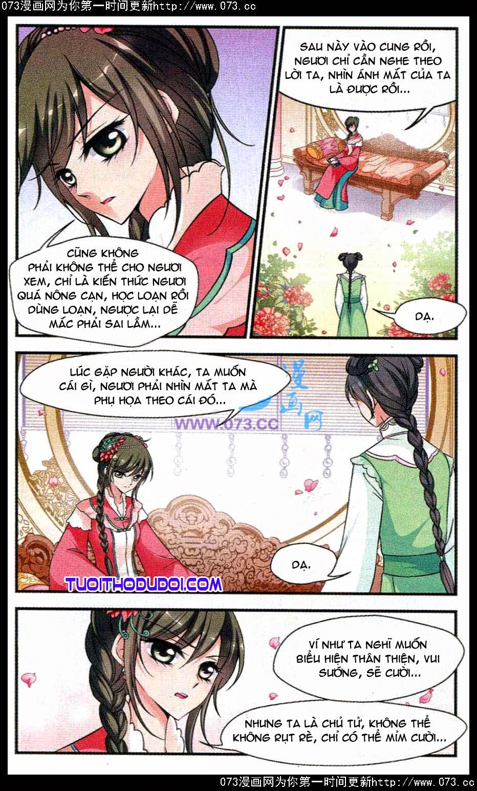 Phi Đãi Nghiên Tuyết Chapter 53 - Trang 2