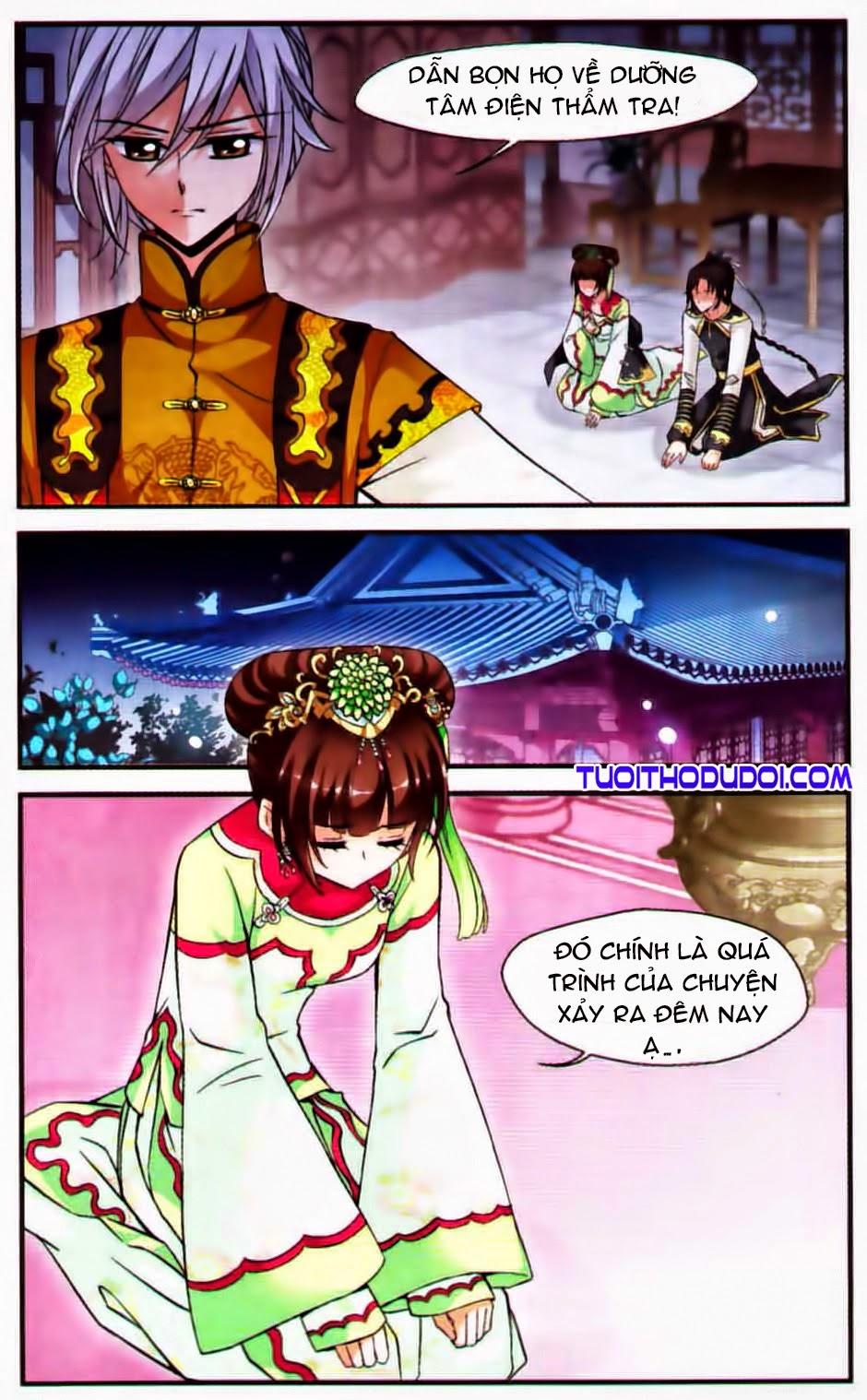 Phi Đãi Nghiên Tuyết Chapter 47 - Trang 2