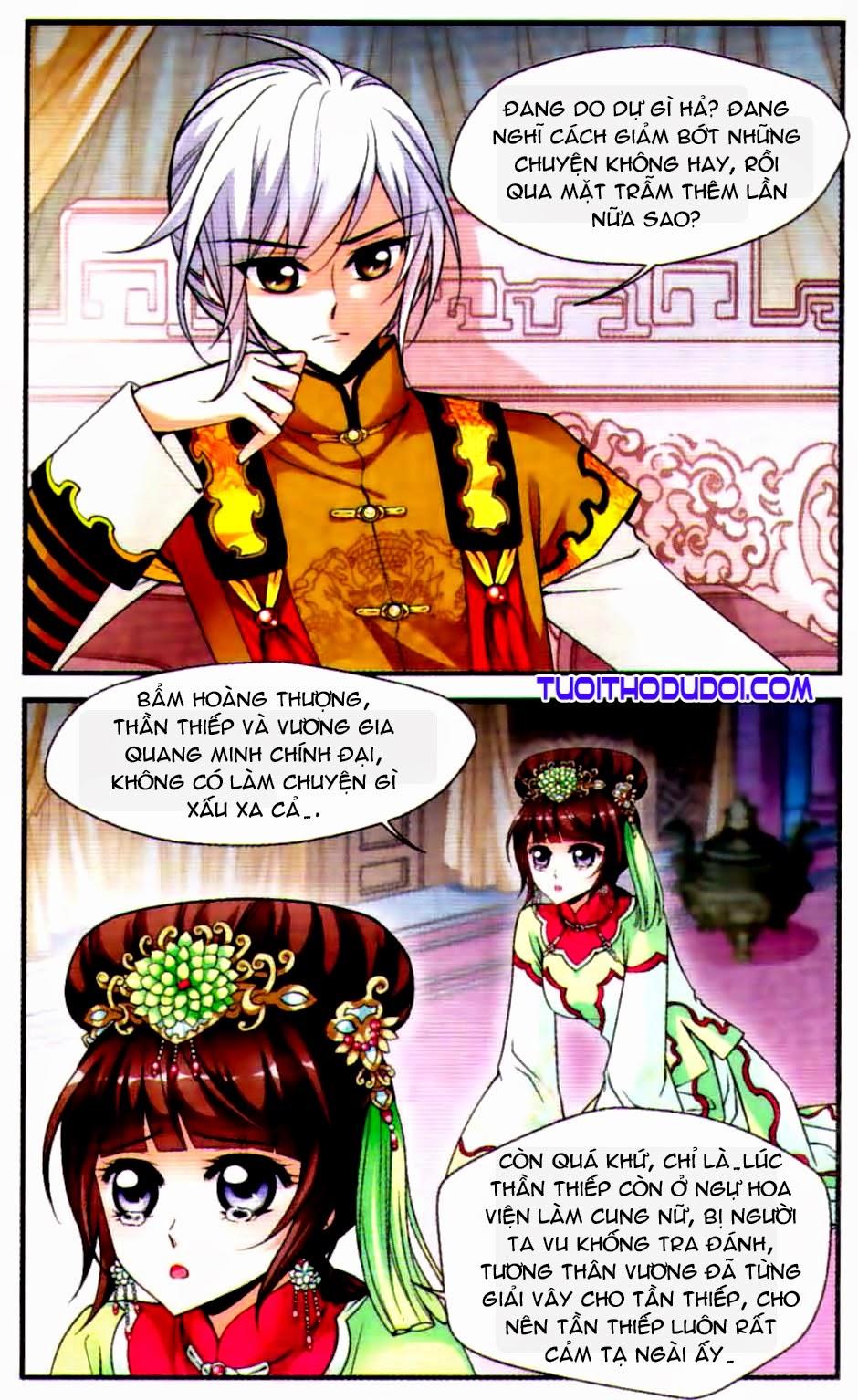 Phi Đãi Nghiên Tuyết Chapter 47 - Trang 2