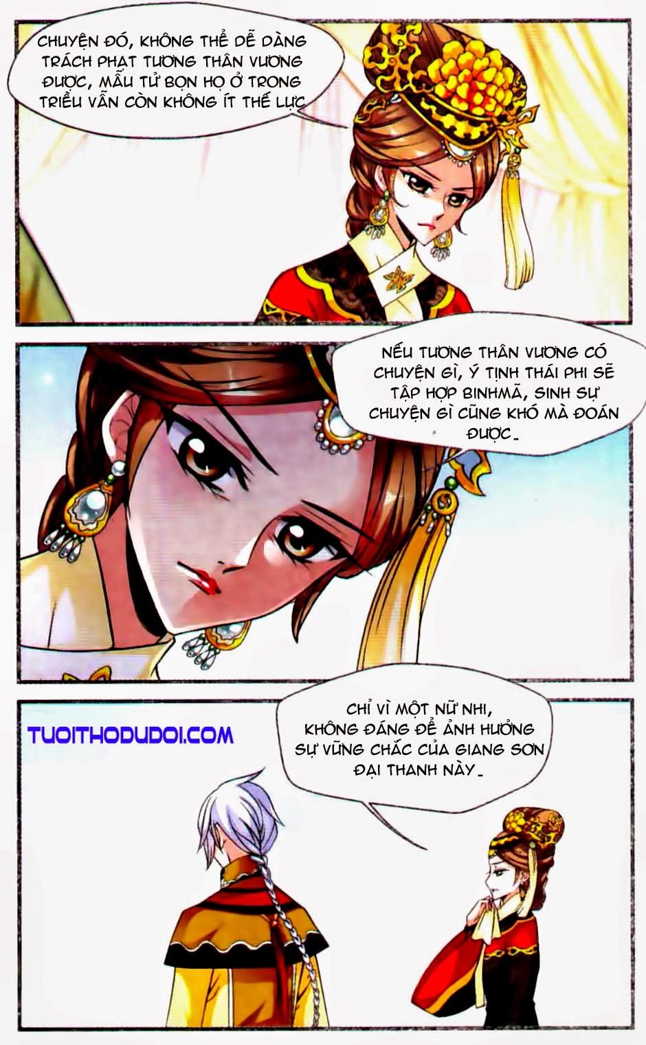 Phi Đãi Nghiên Tuyết Chapter 47 - Trang 2