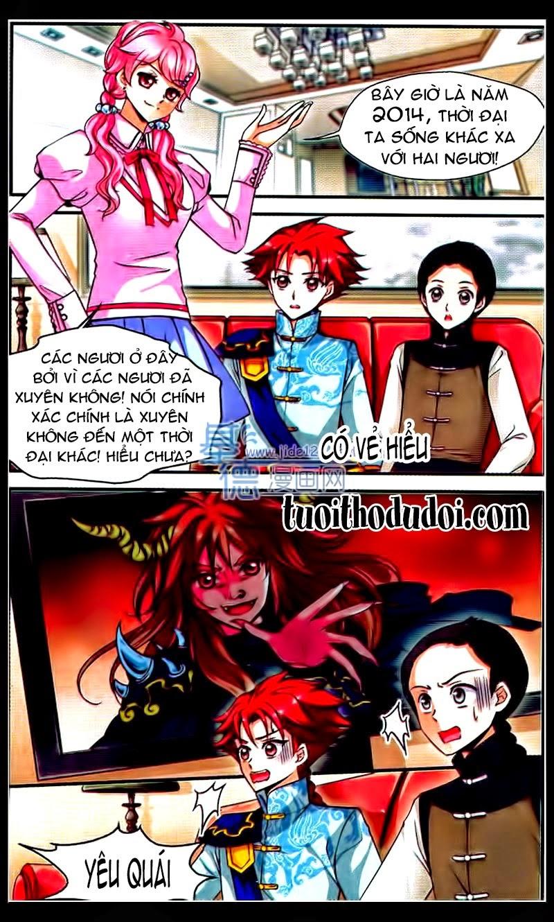 Phi Đãi Nghiên Tuyết Chapter 45 - Trang 2