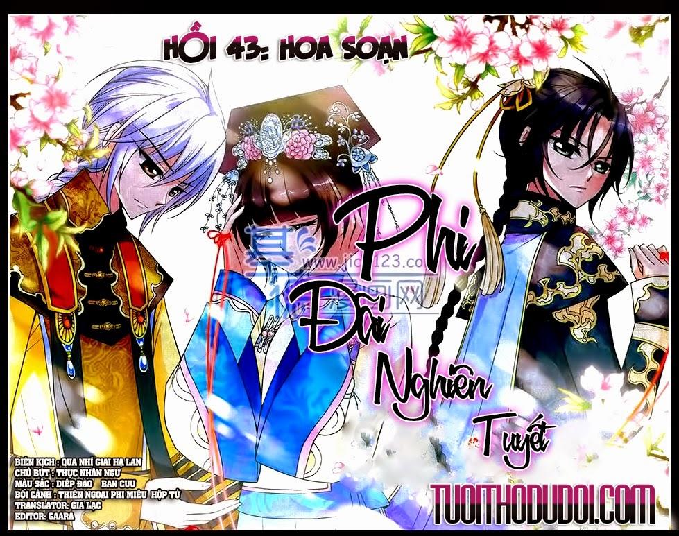 Phi Đãi Nghiên Tuyết Chapter 43 - Trang 2