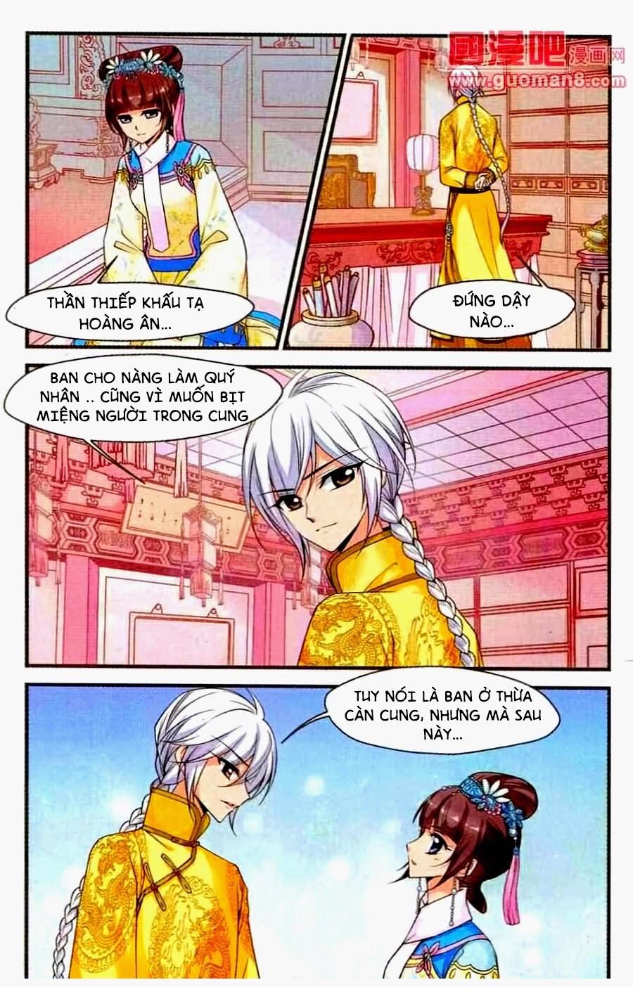 Phi Đãi Nghiên Tuyết Chapter 42 - Trang 2