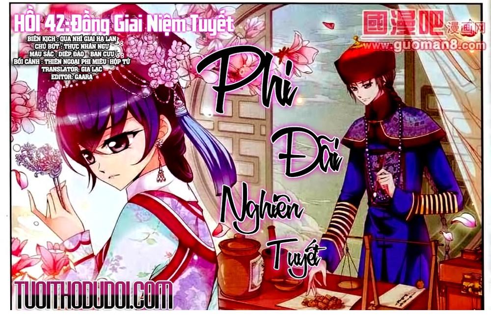 Phi Đãi Nghiên Tuyết Chapter 42 - Trang 2