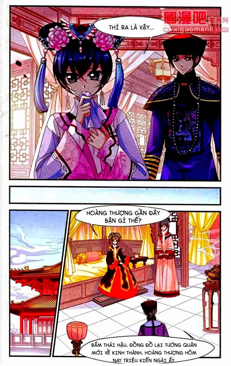 Phi Đãi Nghiên Tuyết Chapter 42 - Trang 2