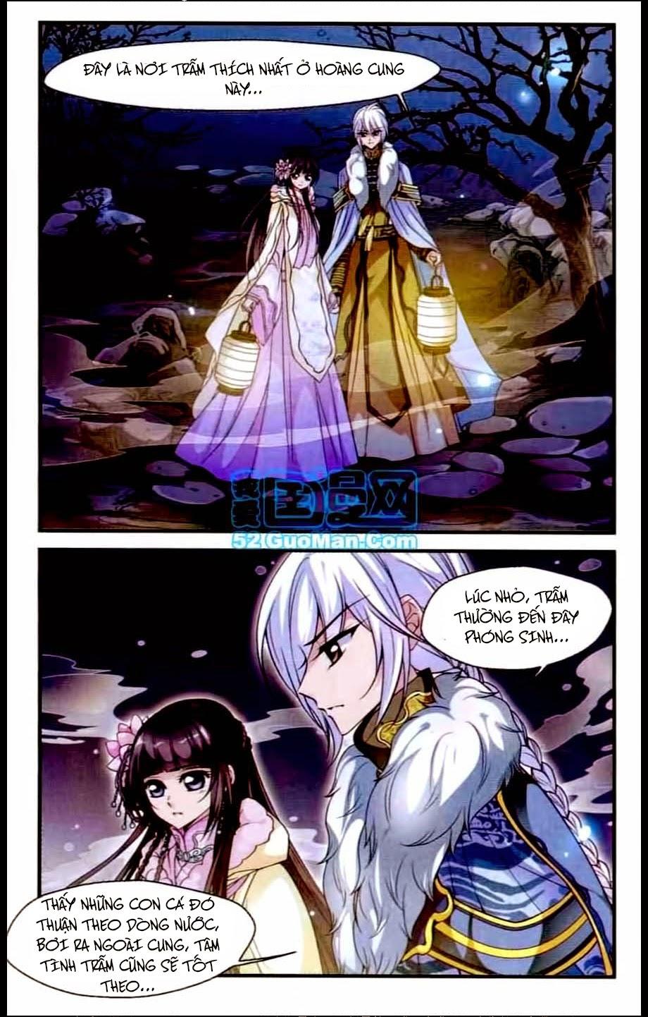 Phi Đãi Nghiên Tuyết Chapter 41 - Trang 2