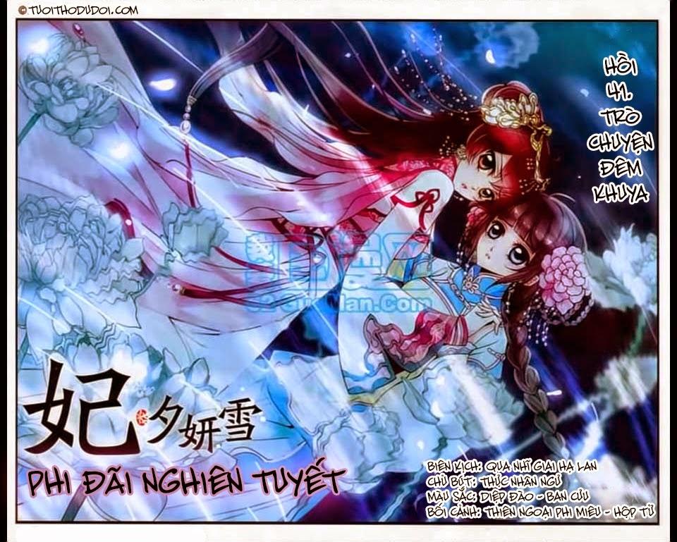 Phi Đãi Nghiên Tuyết Chapter 41 - Trang 2