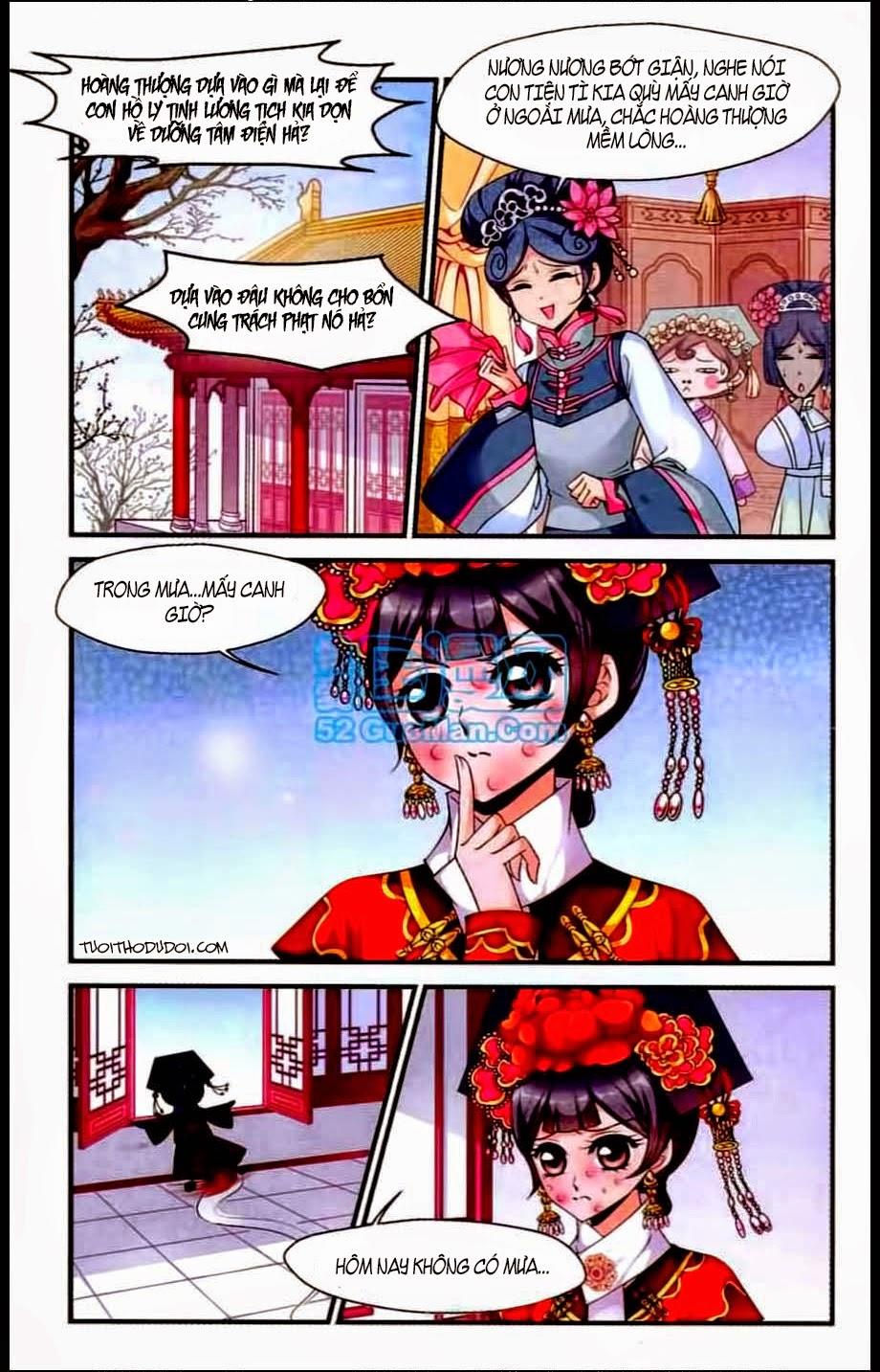 Phi Đãi Nghiên Tuyết Chapter 41 - Trang 2