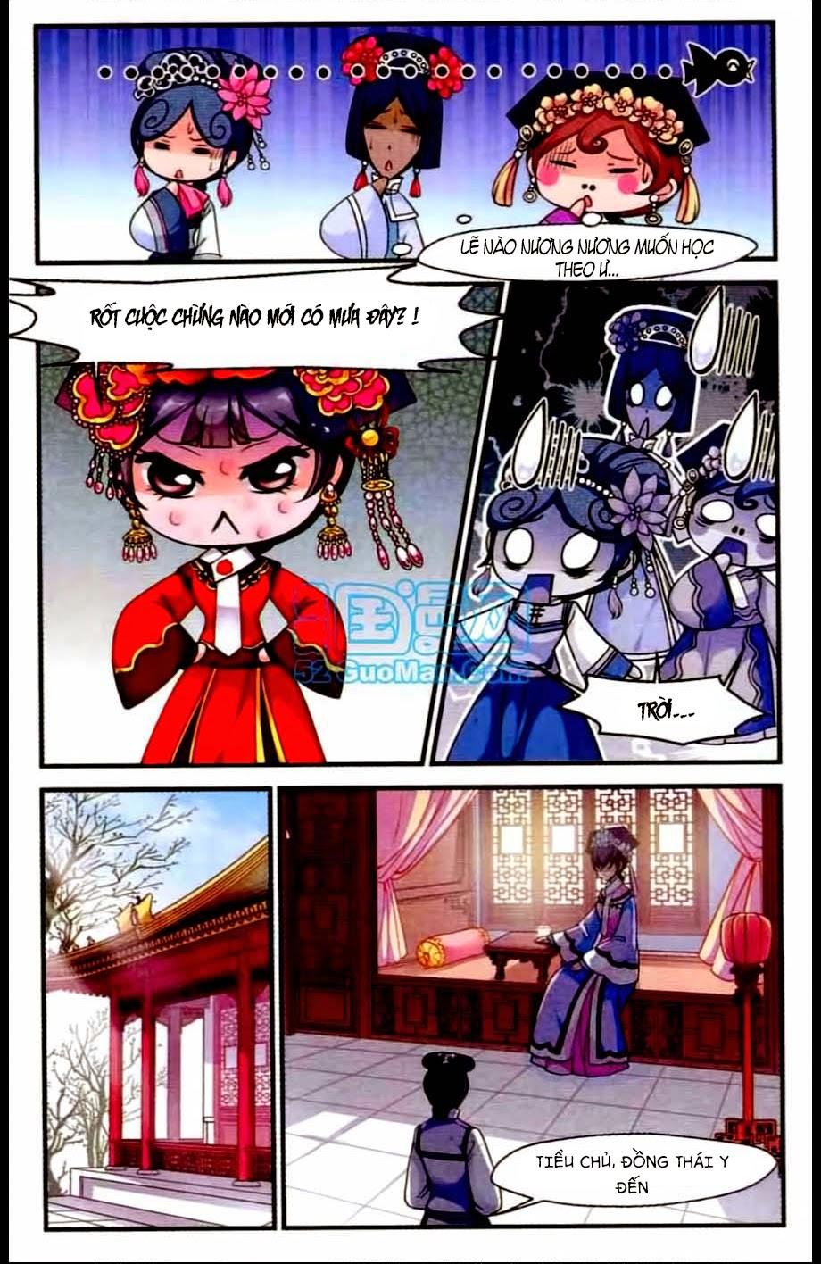 Phi Đãi Nghiên Tuyết Chapter 41 - Trang 2