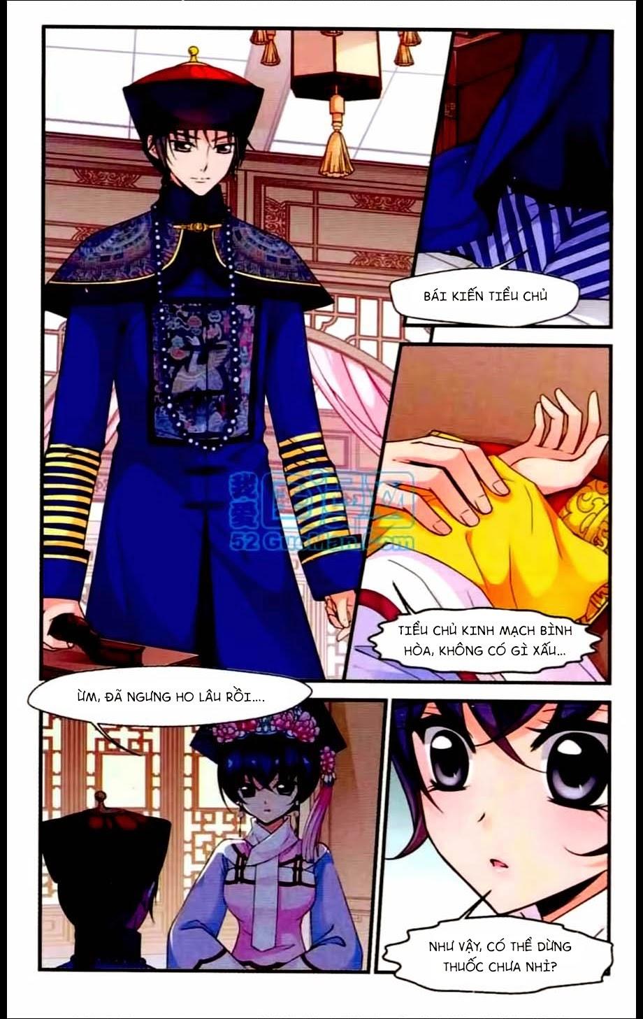 Phi Đãi Nghiên Tuyết Chapter 41 - Trang 2