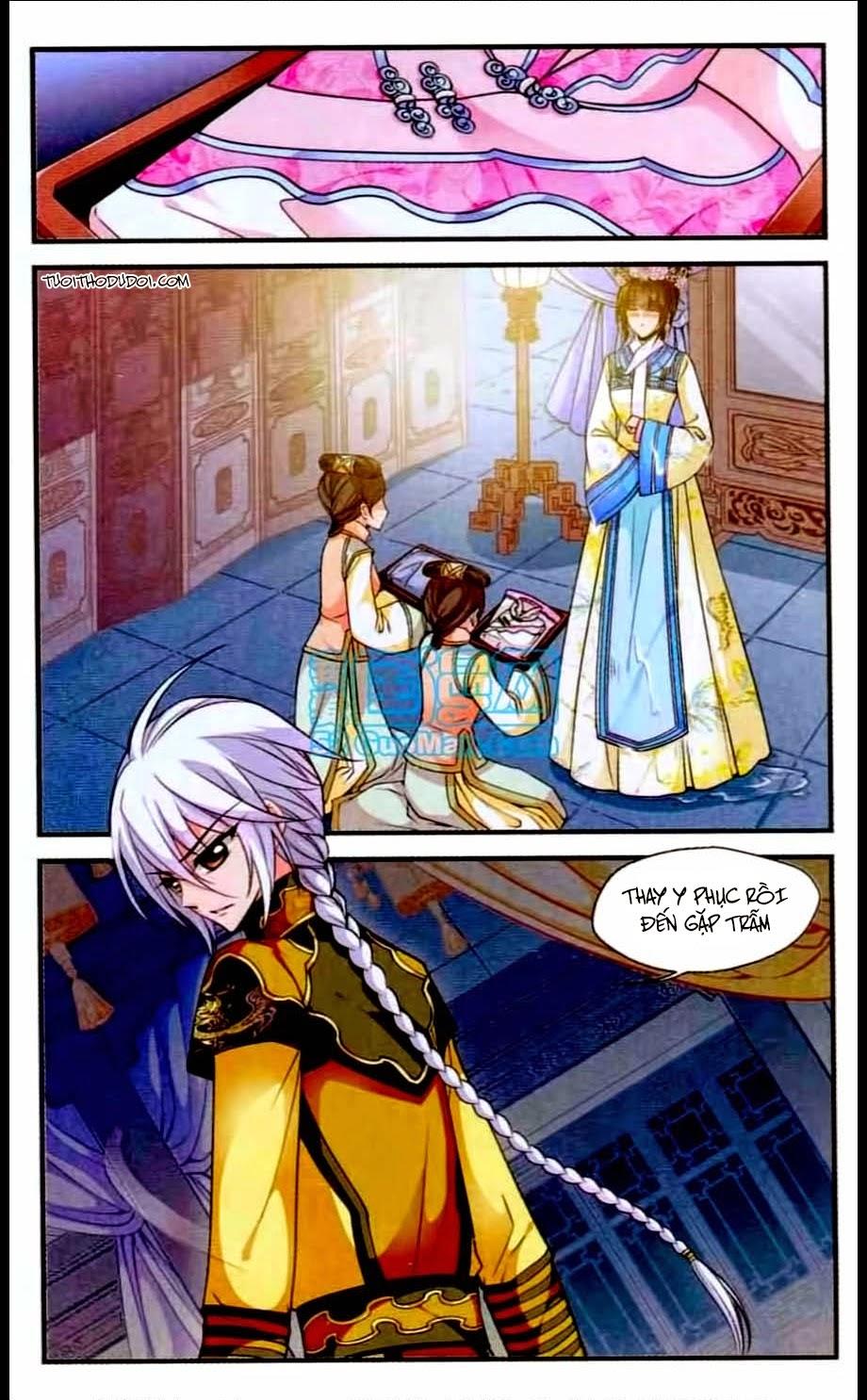 Phi Đãi Nghiên Tuyết Chapter 41 - Trang 2