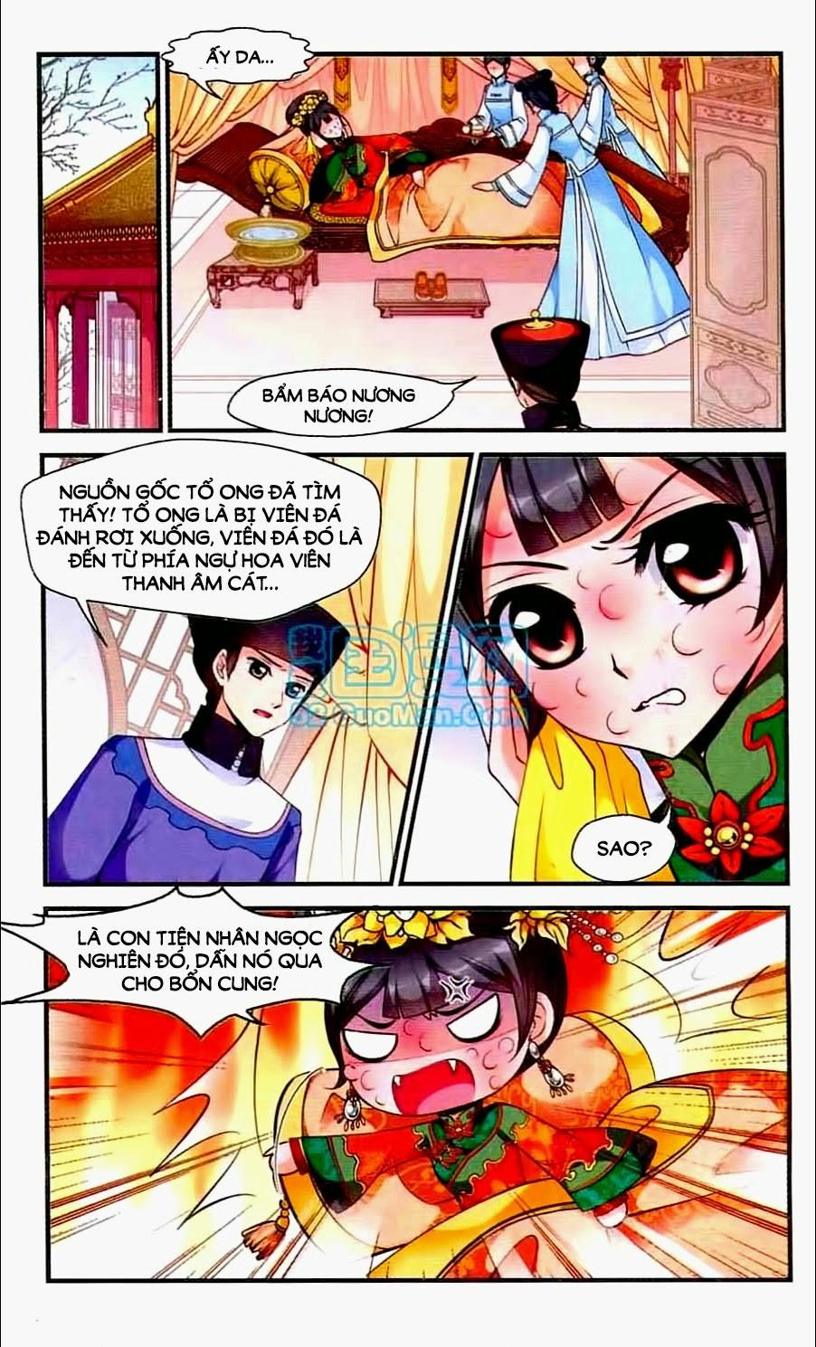 Phi Đãi Nghiên Tuyết Chapter 40 - Trang 2