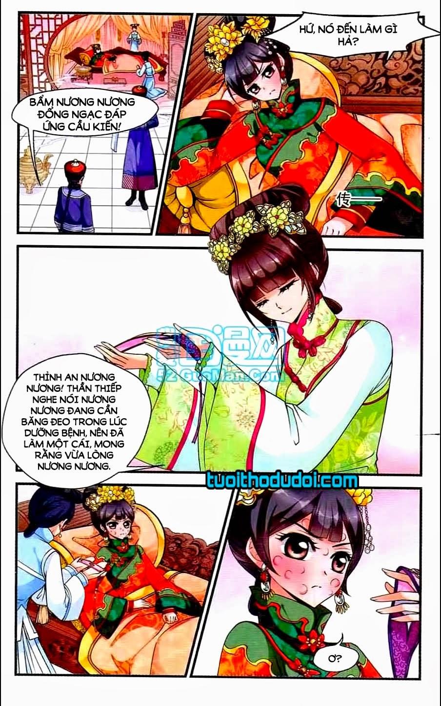 Phi Đãi Nghiên Tuyết Chapter 40 - Trang 2