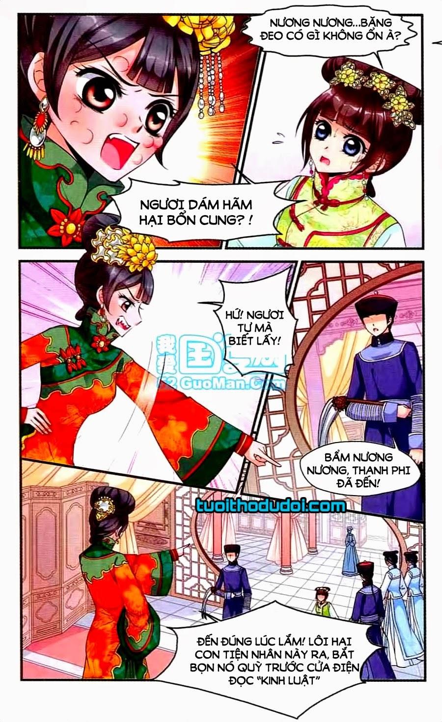 Phi Đãi Nghiên Tuyết Chapter 40 - Trang 2