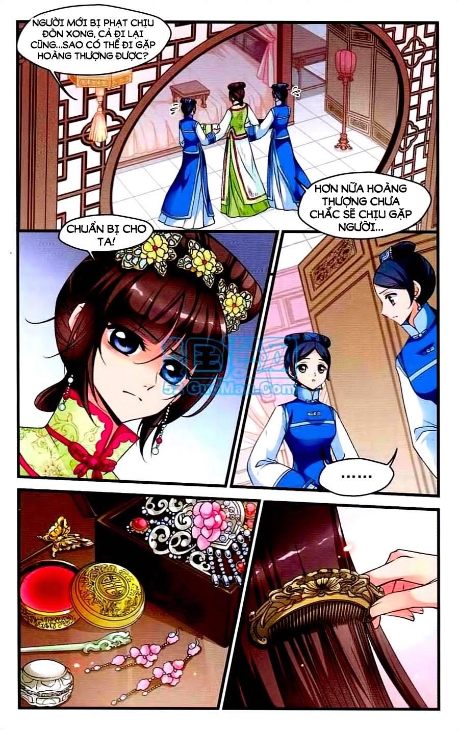 Phi Đãi Nghiên Tuyết Chapter 40 - Trang 2