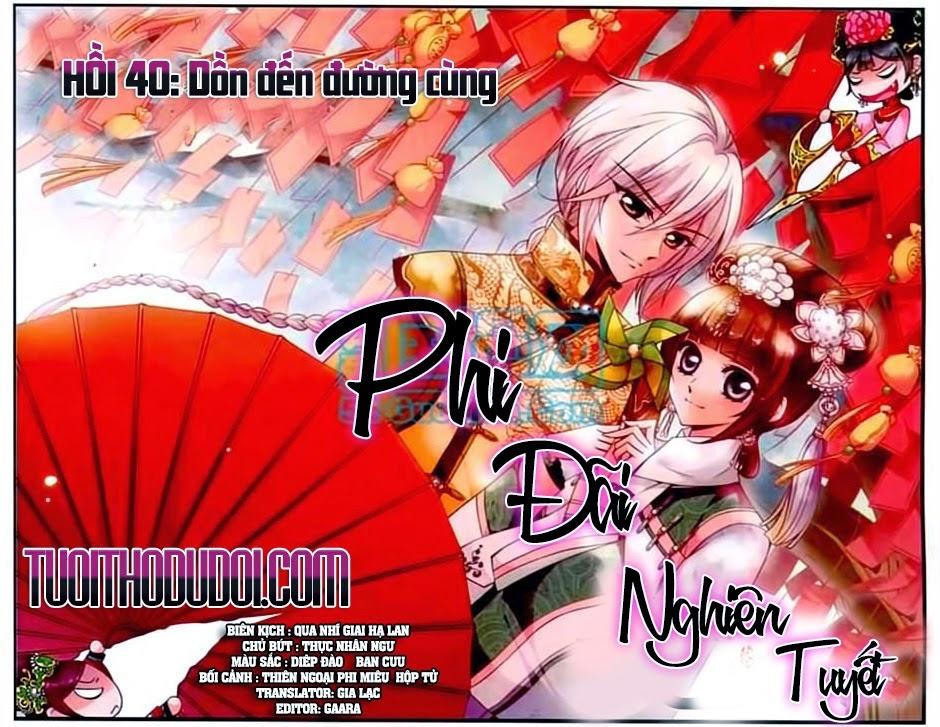 Phi Đãi Nghiên Tuyết Chapter 40 - Trang 2