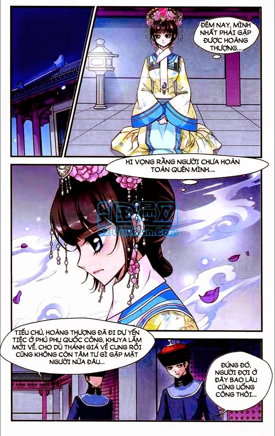 Phi Đãi Nghiên Tuyết Chapter 40 - Trang 2