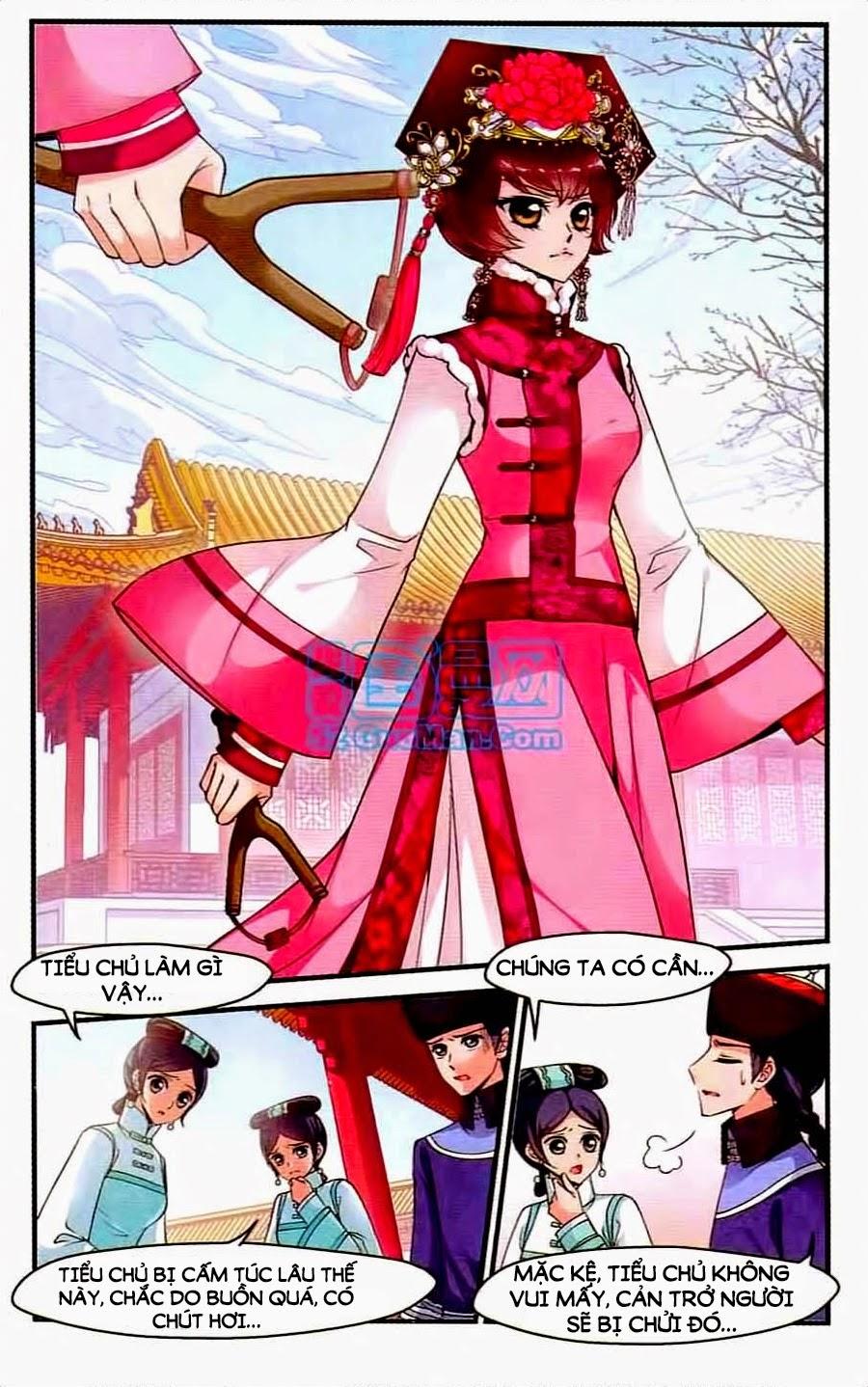 Phi Đãi Nghiên Tuyết Chapter 40 - Trang 2