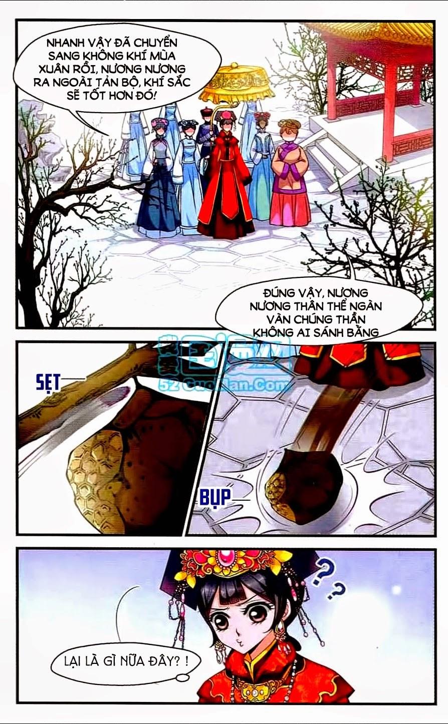 Phi Đãi Nghiên Tuyết Chapter 40 - Trang 2