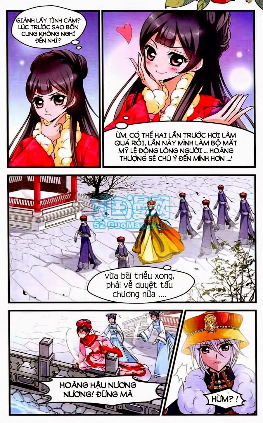 Phi Đãi Nghiên Tuyết Chapter 39 - Trang 2