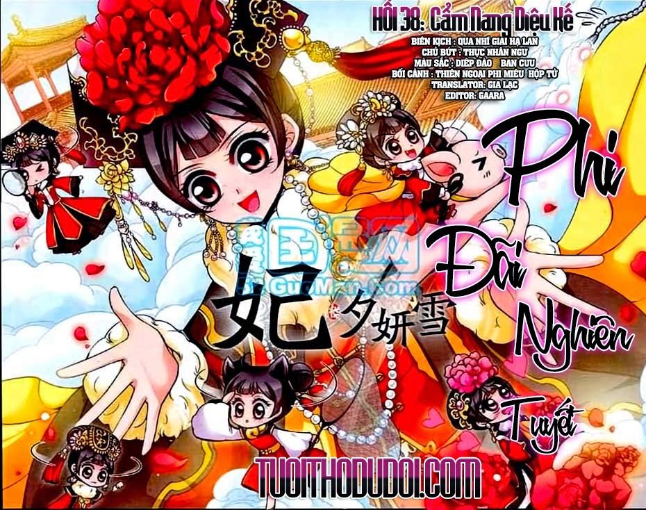 Phi Đãi Nghiên Tuyết Chapter 38 - Trang 2