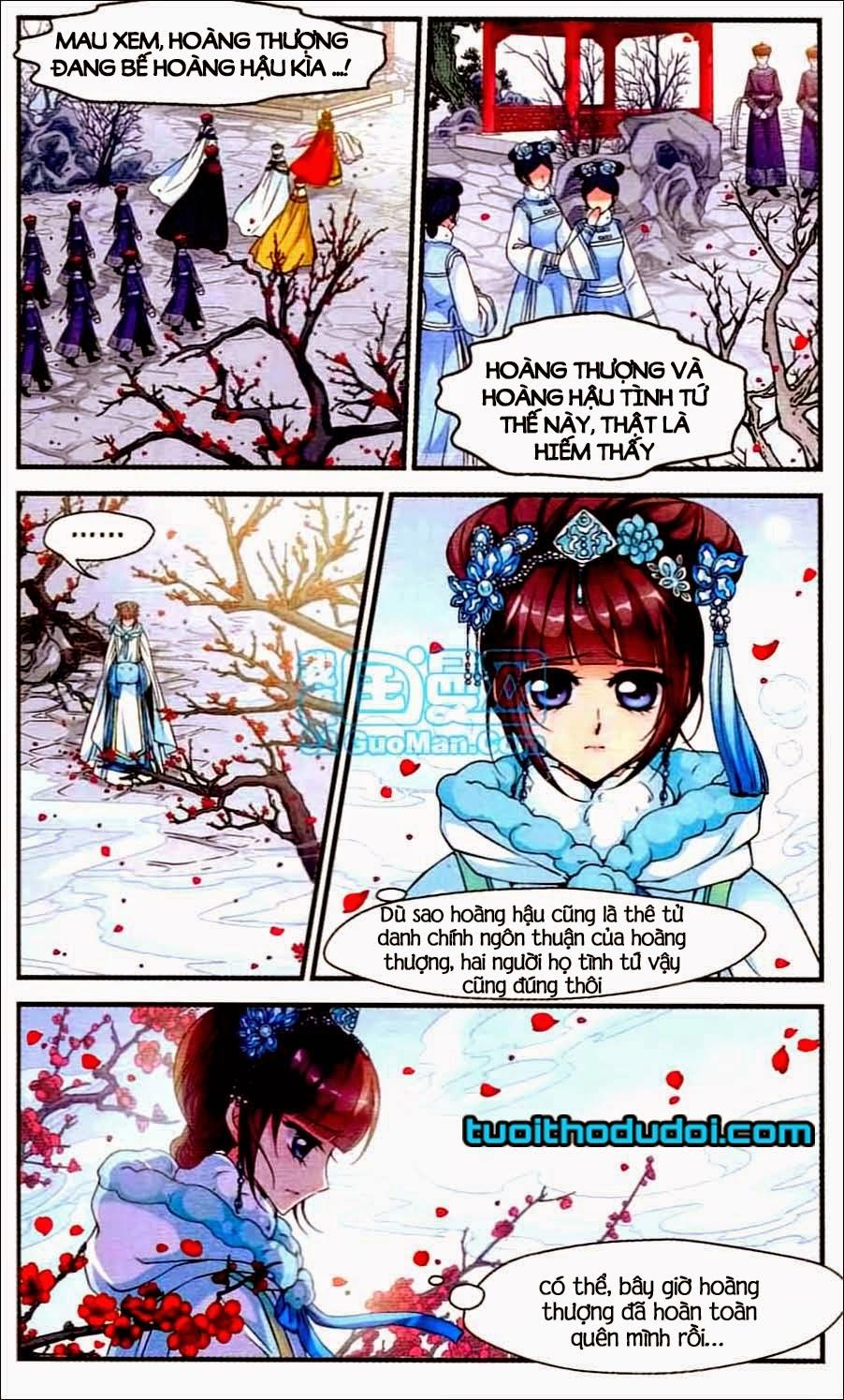 Phi Đãi Nghiên Tuyết Chapter 38 - Trang 2