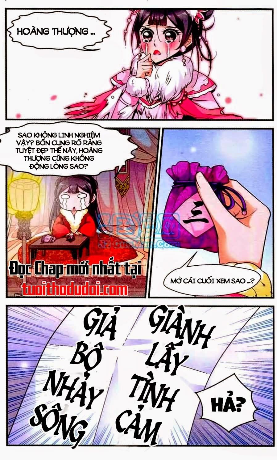 Phi Đãi Nghiên Tuyết Chapter 38 - Trang 2