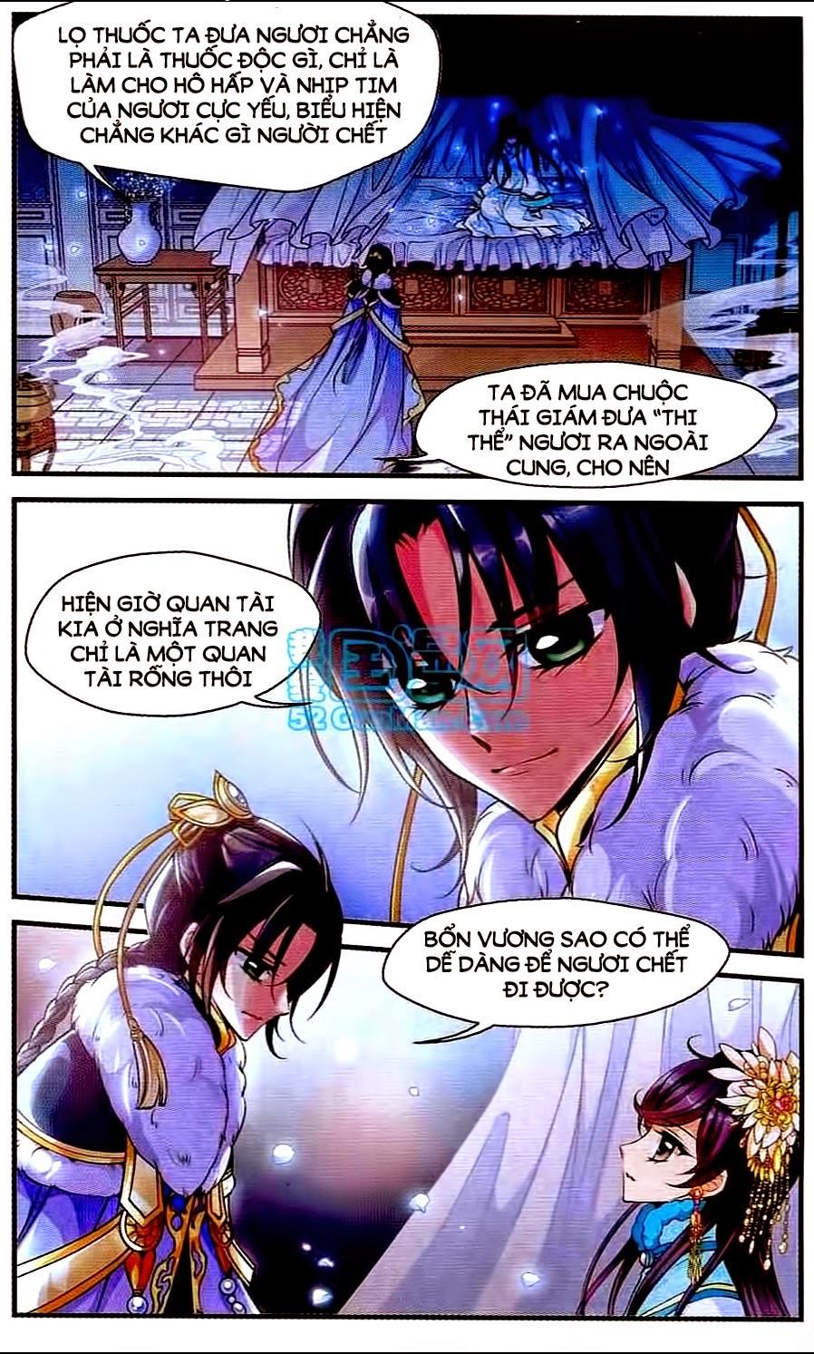 Phi Đãi Nghiên Tuyết Chapter 37 - Trang 2