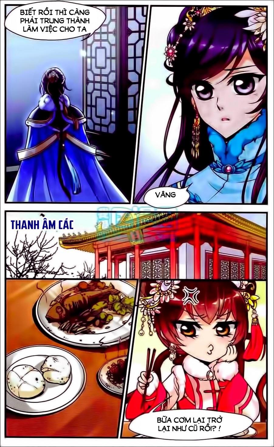 Phi Đãi Nghiên Tuyết Chapter 37 - Trang 2