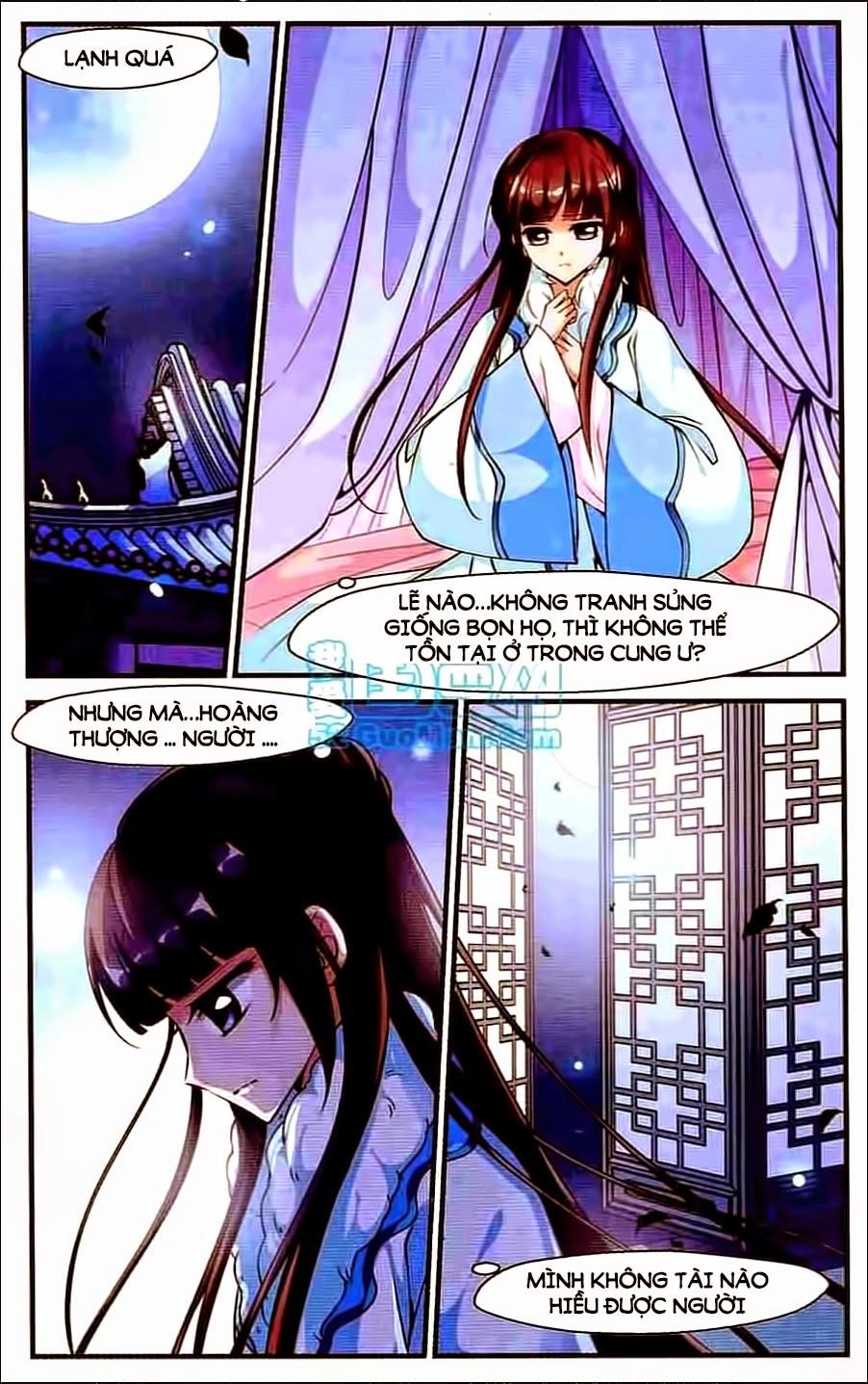 Phi Đãi Nghiên Tuyết Chapter 37 - Trang 2