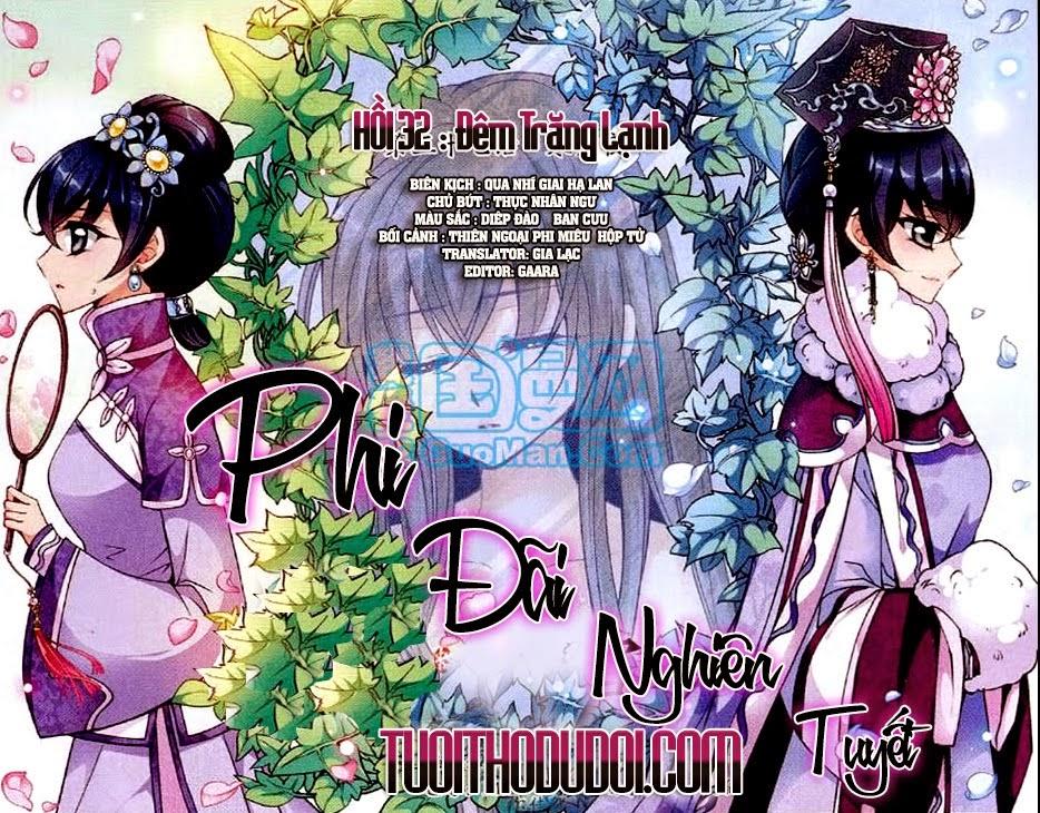 Phi Đãi Nghiên Tuyết Chapter 37 - Trang 2