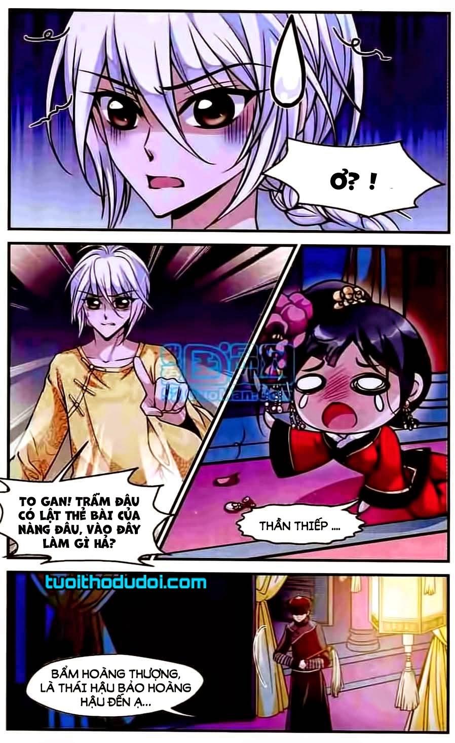 Phi Đãi Nghiên Tuyết Chapter 37 - Trang 2