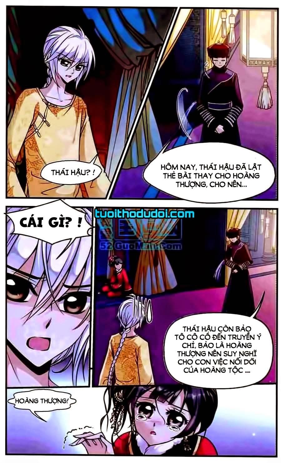 Phi Đãi Nghiên Tuyết Chapter 37 - Trang 2