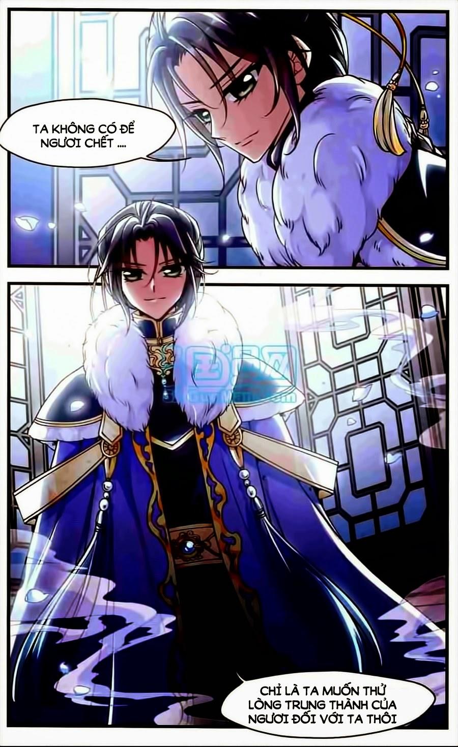 Phi Đãi Nghiên Tuyết Chapter 37 - Trang 2