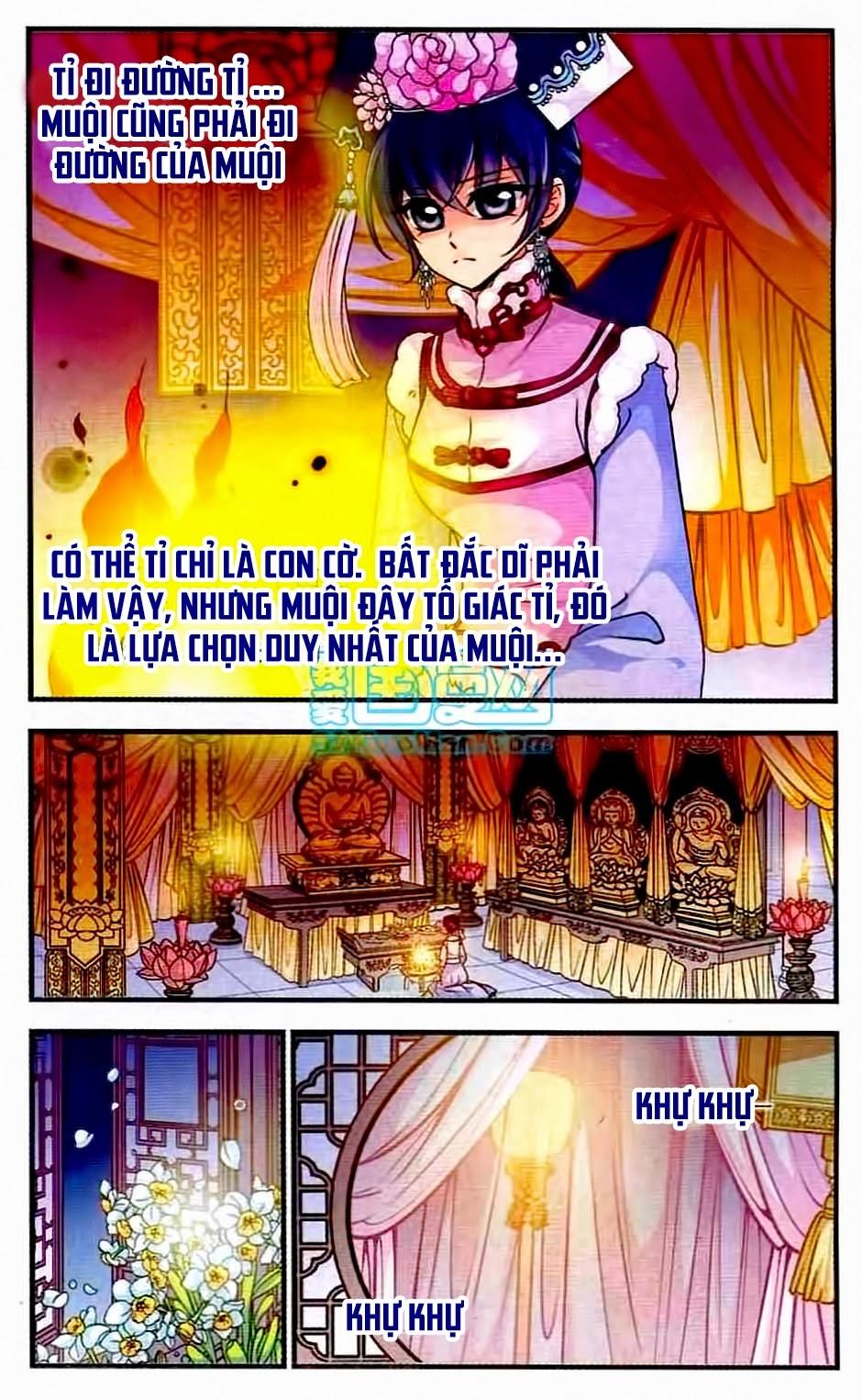 Phi Đãi Nghiên Tuyết Chapter 36 - Trang 2