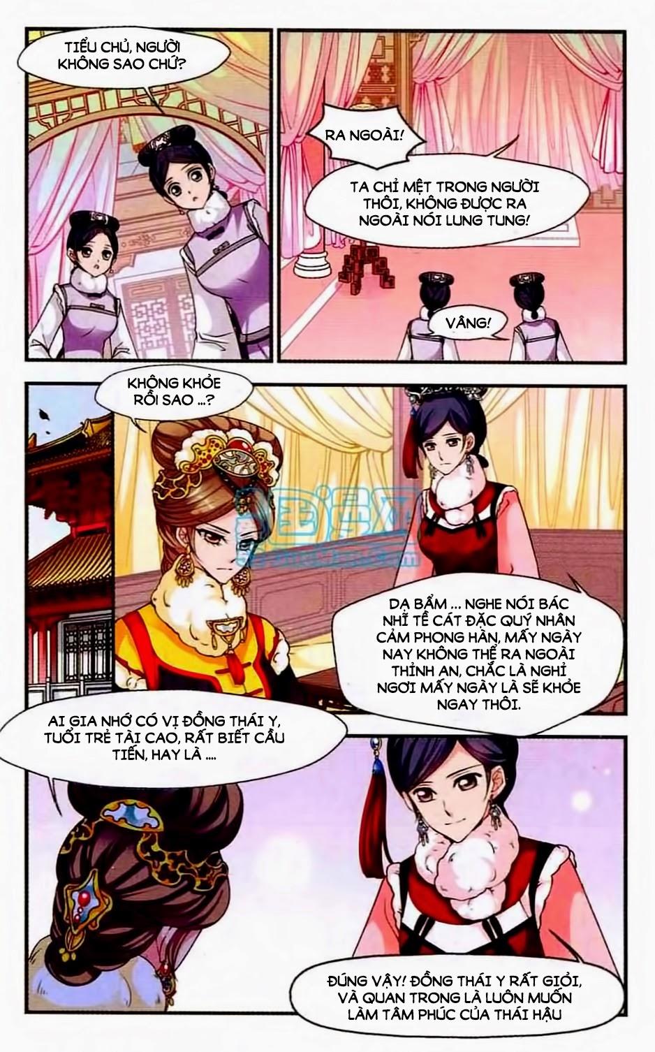 Phi Đãi Nghiên Tuyết Chapter 36 - Trang 2