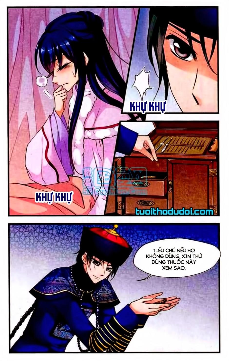 Phi Đãi Nghiên Tuyết Chapter 36 - Trang 2