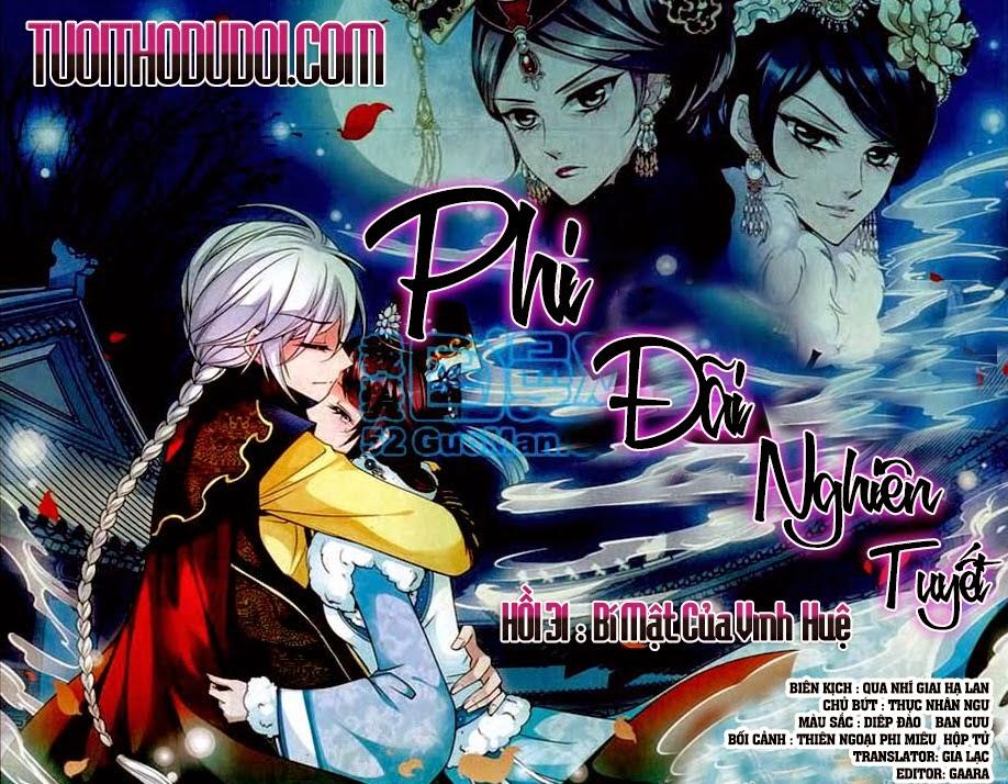 Phi Đãi Nghiên Tuyết Chapter 36 - Trang 2