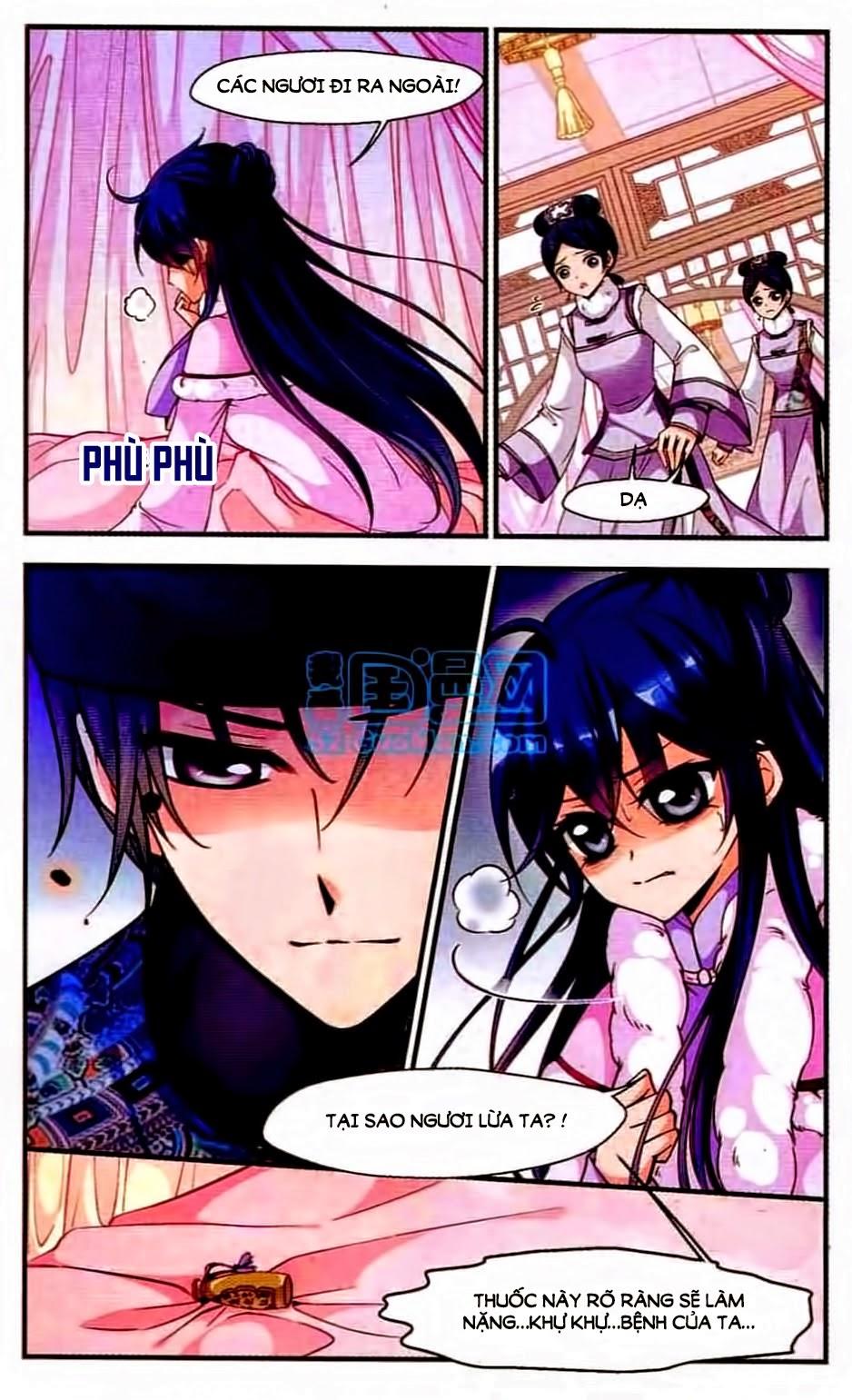 Phi Đãi Nghiên Tuyết Chapter 36 - Trang 2