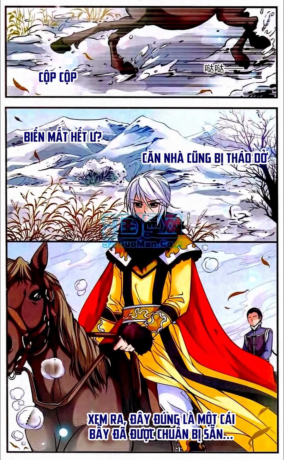 Phi Đãi Nghiên Tuyết Chapter 36 - Trang 2