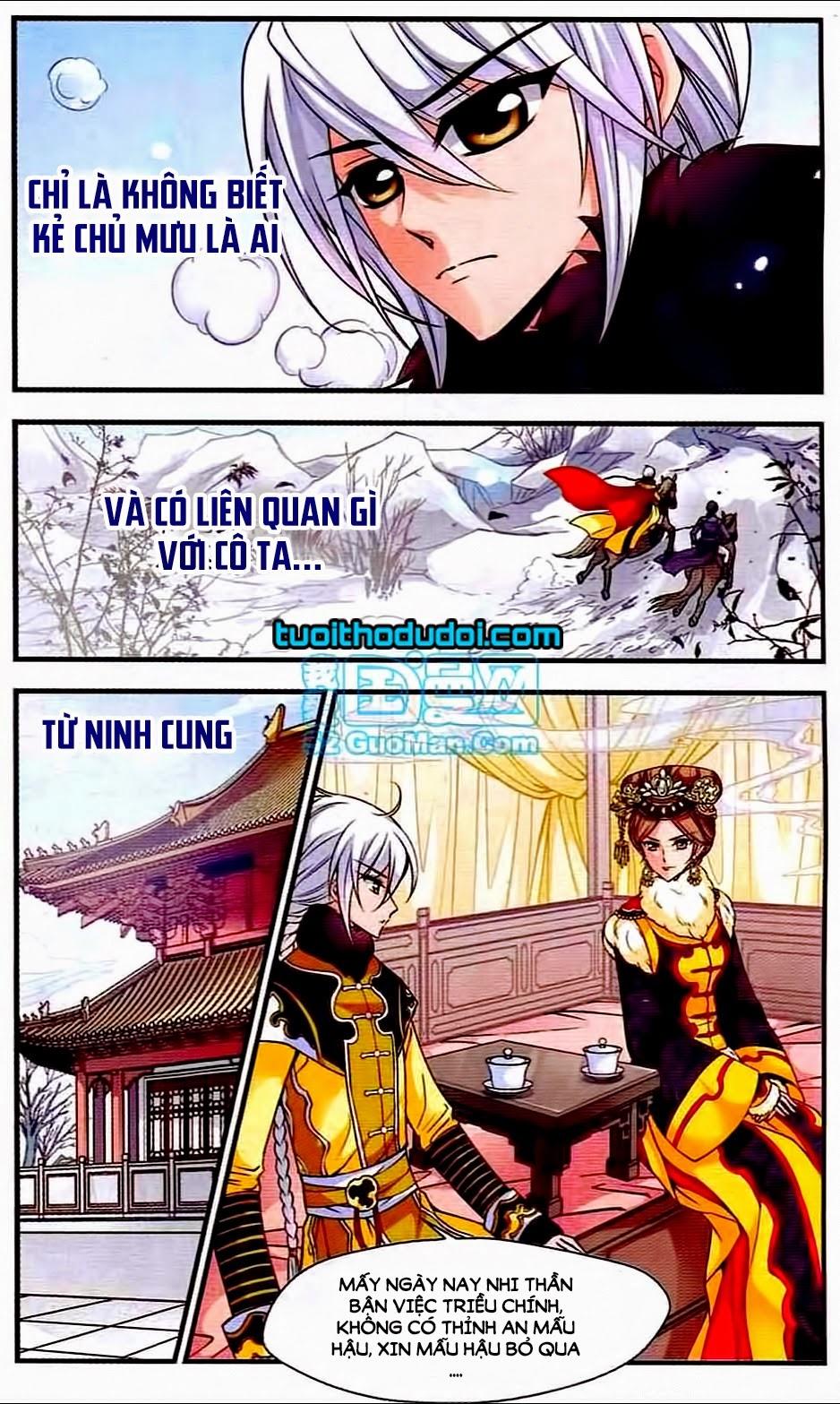 Phi Đãi Nghiên Tuyết Chapter 36 - Trang 2