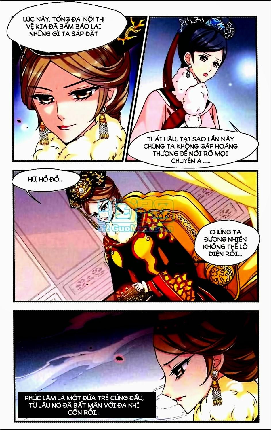 Phi Đãi Nghiên Tuyết Chapter 35 - Trang 2