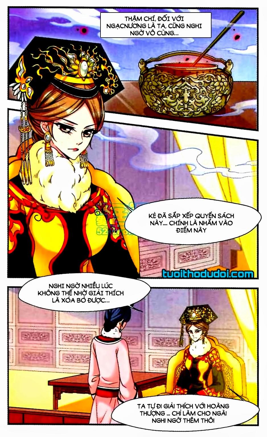 Phi Đãi Nghiên Tuyết Chapter 35 - Trang 2