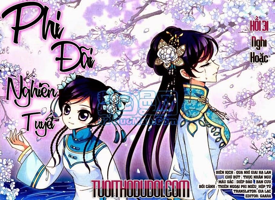 Phi Đãi Nghiên Tuyết Chapter 35 - Trang 2