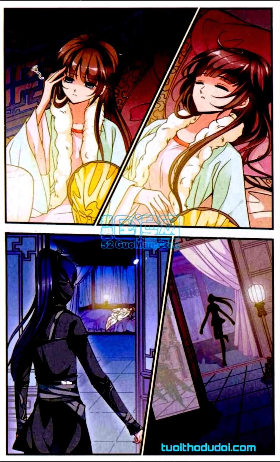 Phi Đãi Nghiên Tuyết Chapter 34 - Trang 2