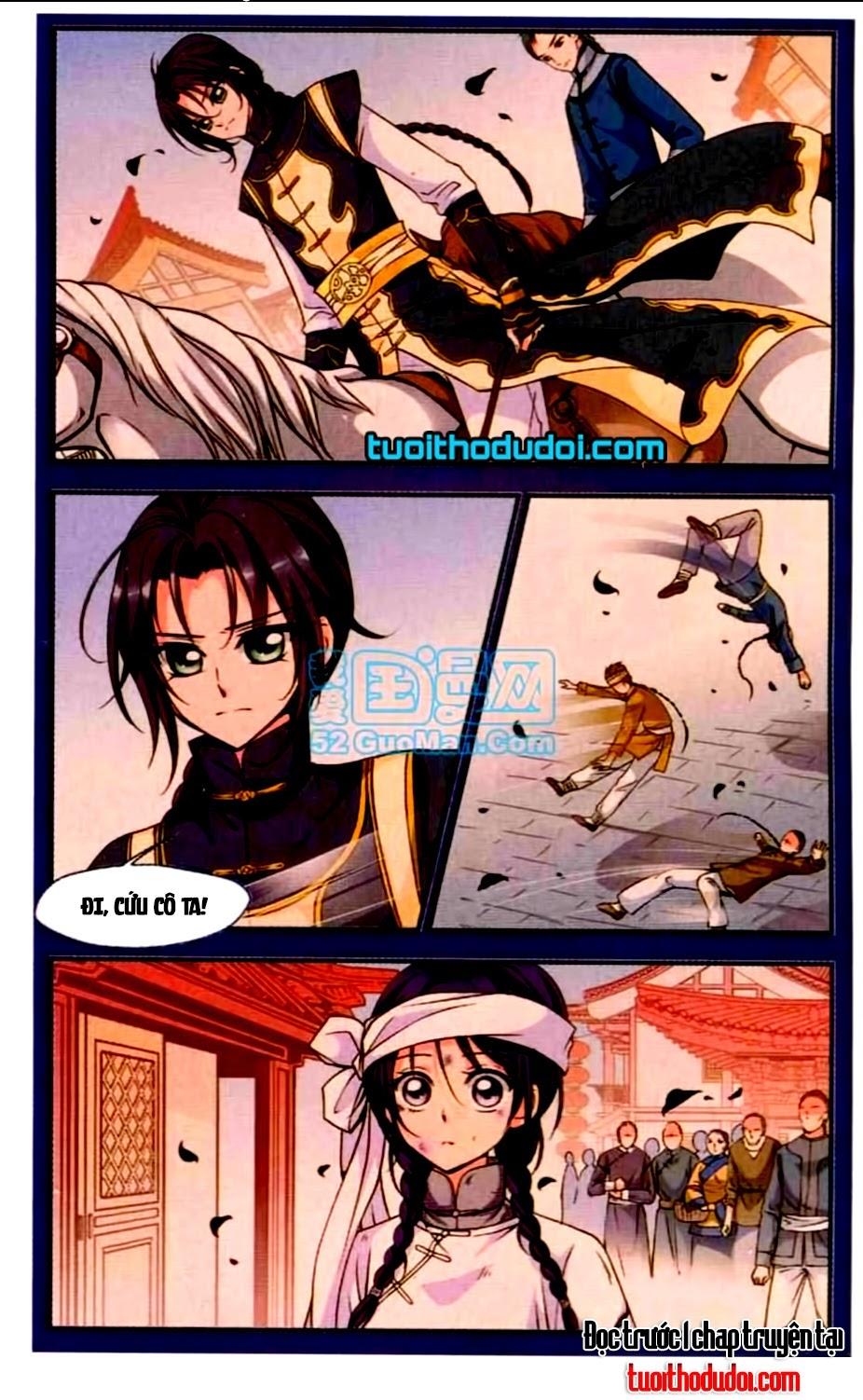 Phi Đãi Nghiên Tuyết Chapter 34 - Trang 2