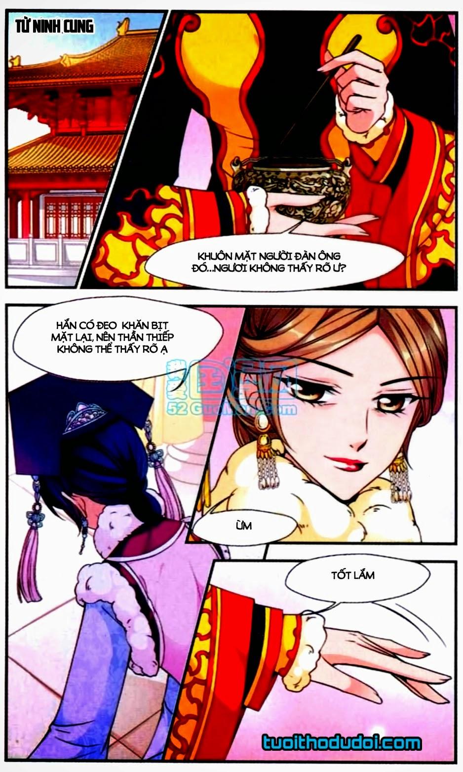 Phi Đãi Nghiên Tuyết Chapter 34 - Trang 2