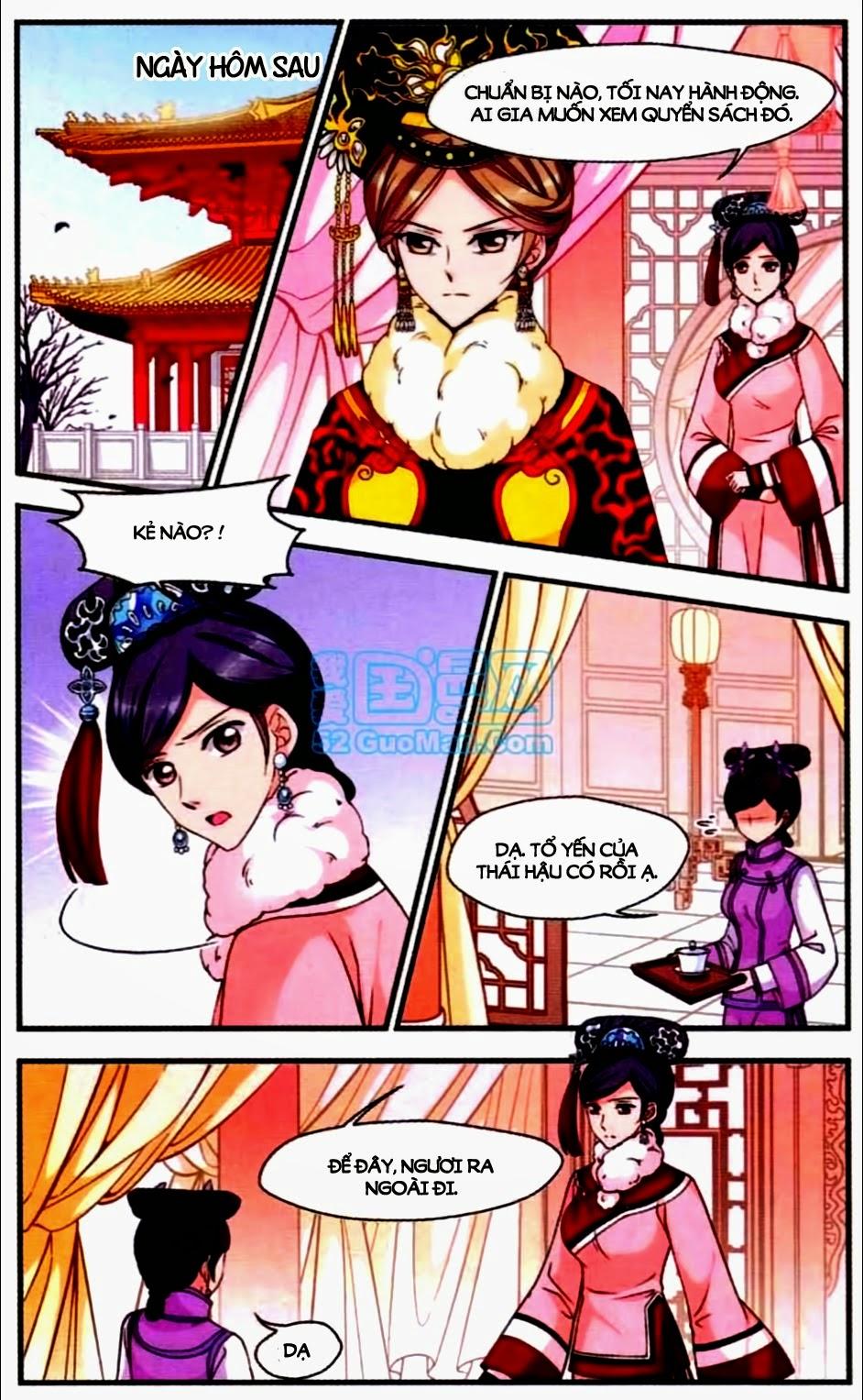 Phi Đãi Nghiên Tuyết Chapter 34 - Trang 2