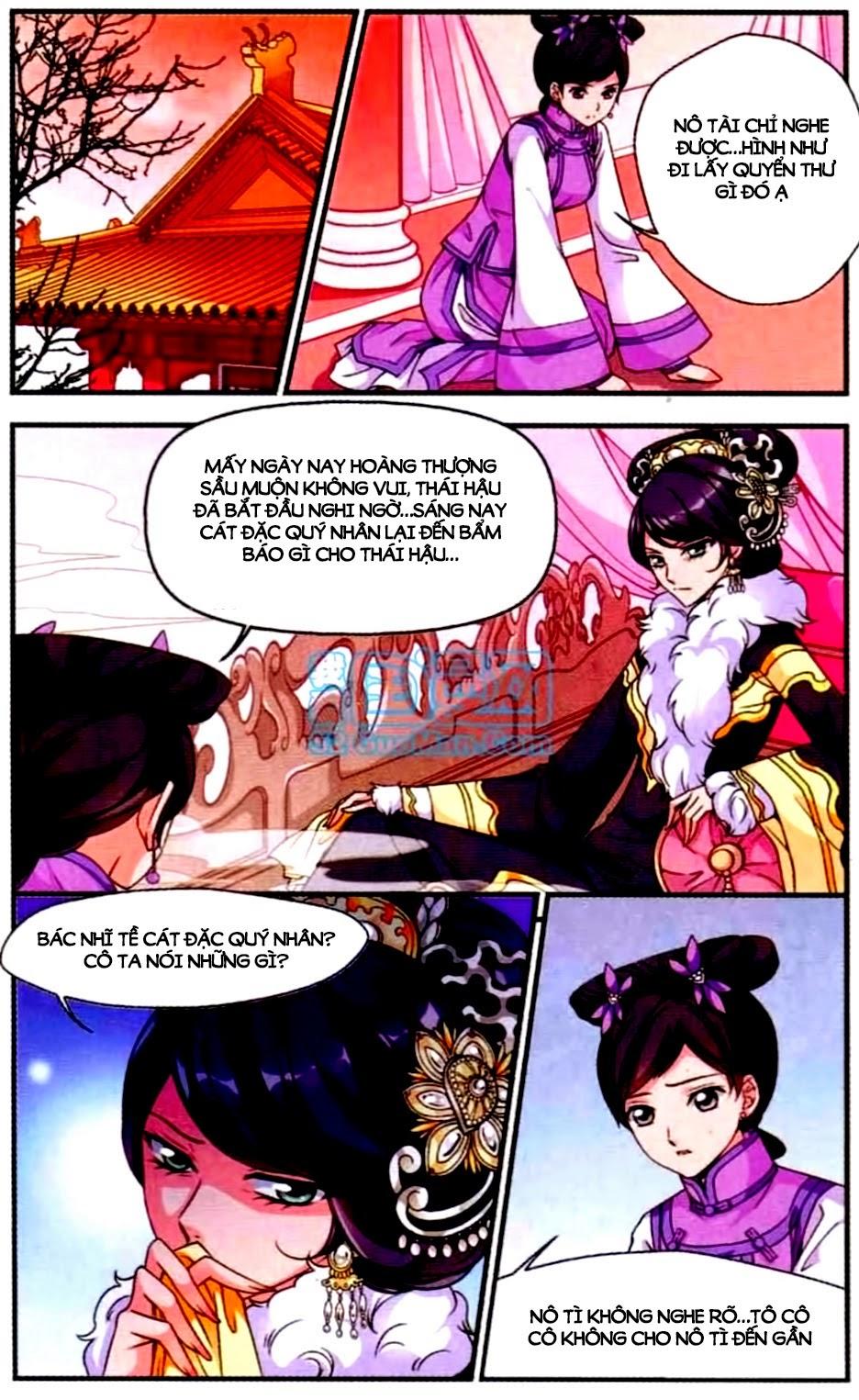 Phi Đãi Nghiên Tuyết Chapter 34 - Trang 2