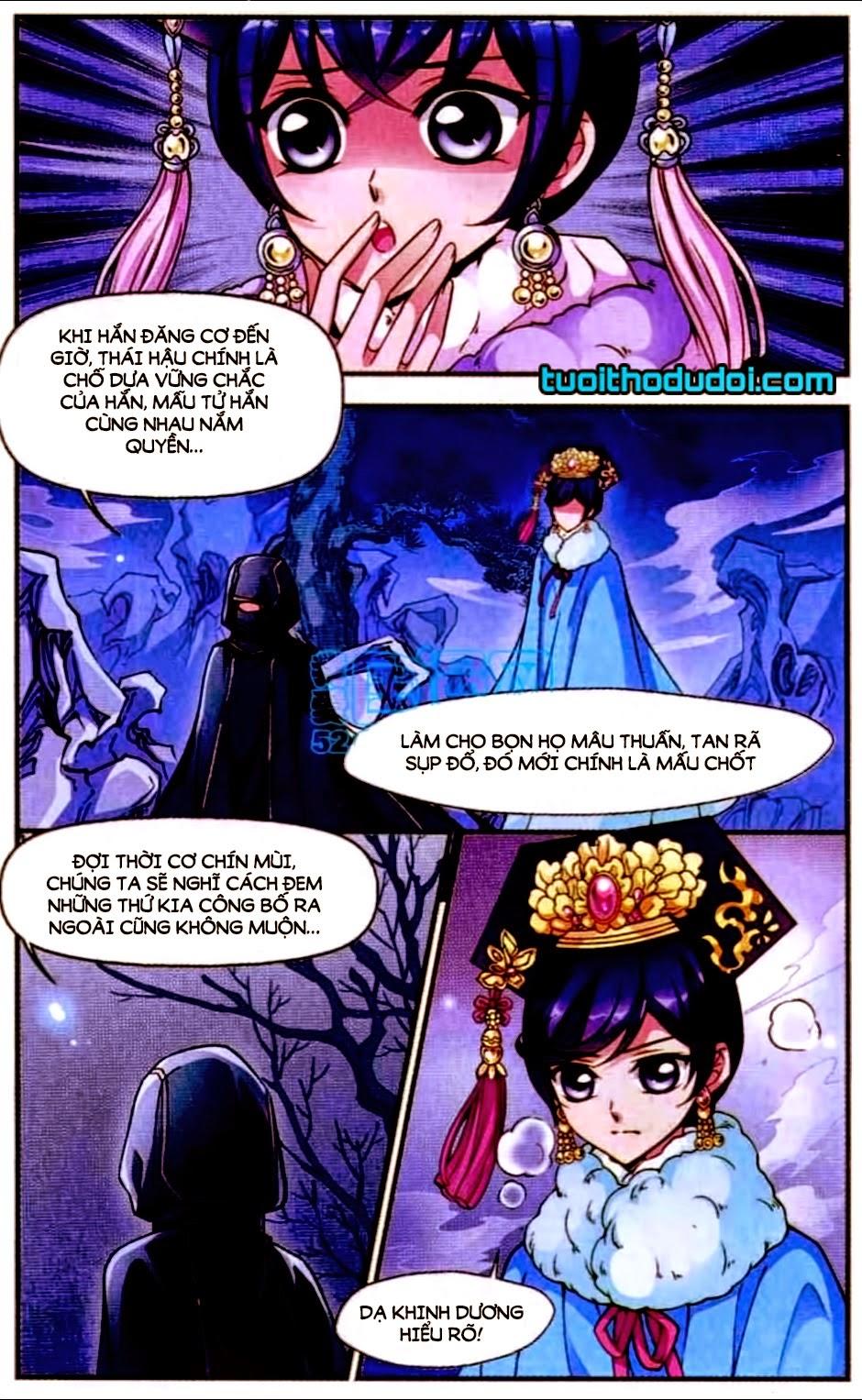 Phi Đãi Nghiên Tuyết Chapter 33 - Trang 2